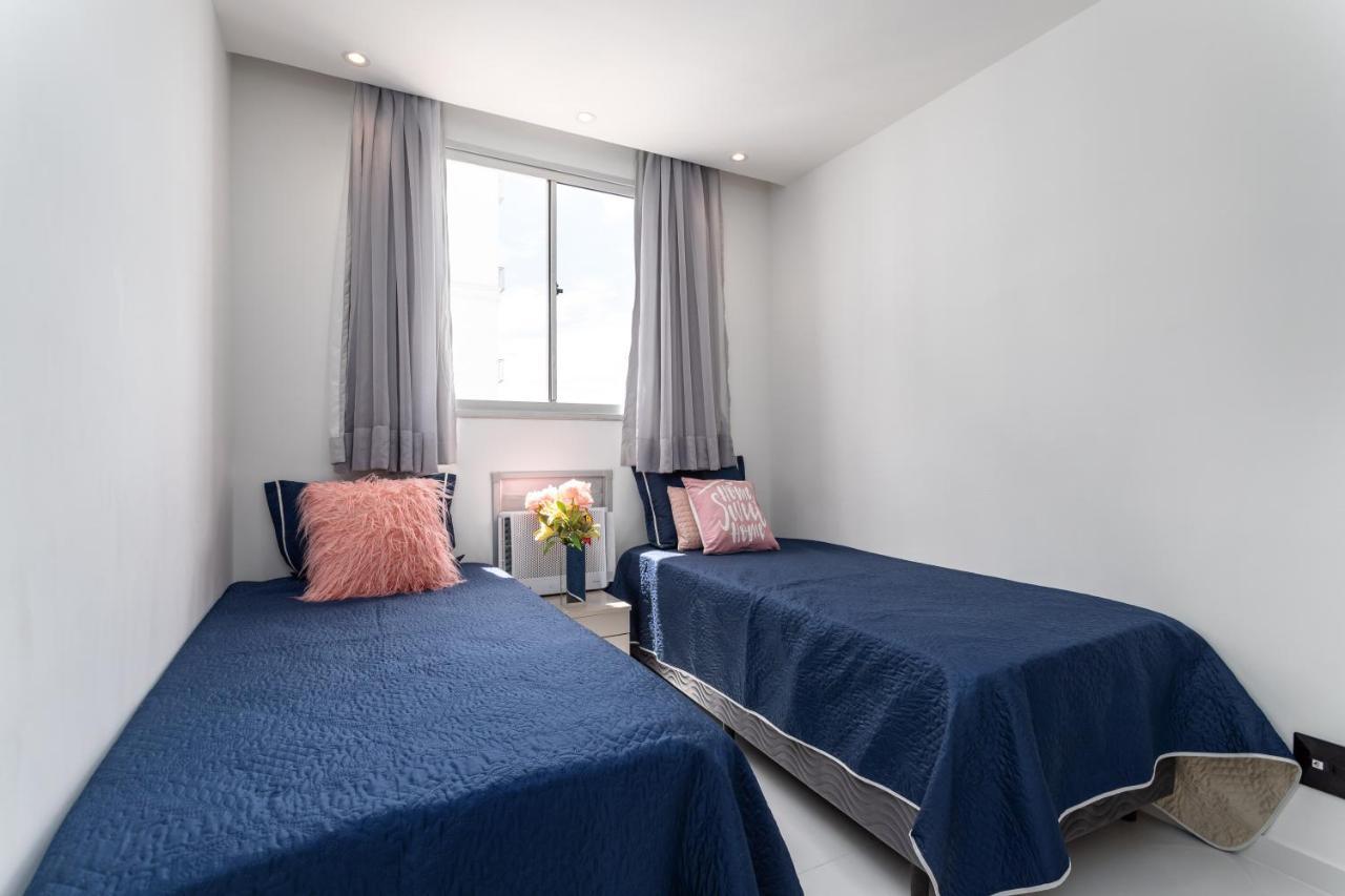 Apartamento 2 Quartos A 4 Minutos Do Rio Centro E Jeunesse Arena Na Barra Da Tijuca ريو دي جانيرو المظهر الخارجي الصورة
