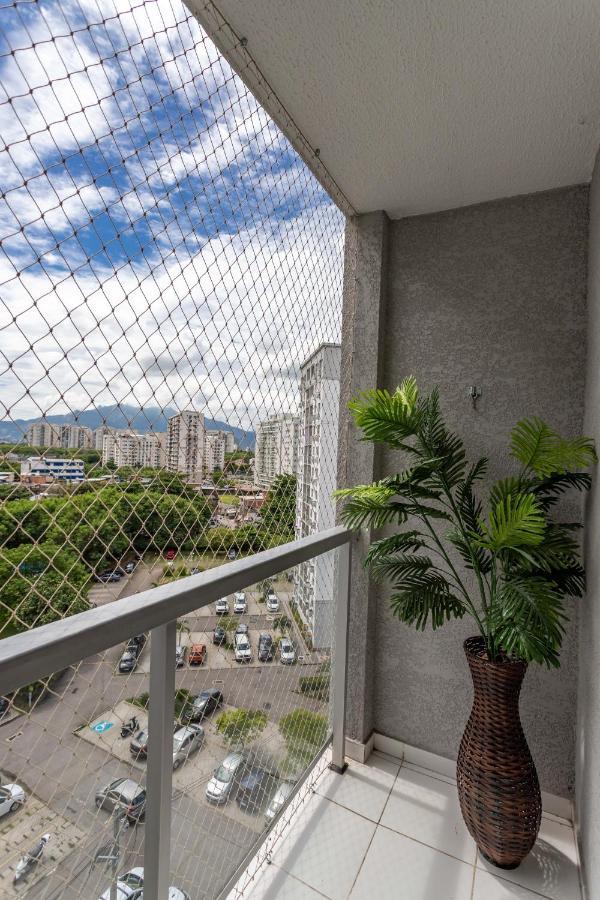 Apartamento 2 Quartos A 4 Minutos Do Rio Centro E Jeunesse Arena Na Barra Da Tijuca ريو دي جانيرو المظهر الخارجي الصورة