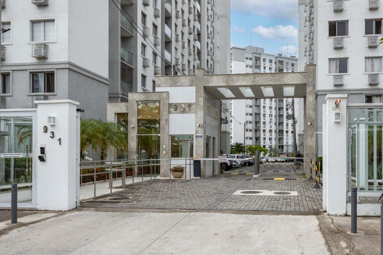 Apartamento 2 Quartos A 4 Minutos Do Rio Centro E Jeunesse Arena Na Barra Da Tijuca ريو دي جانيرو المظهر الخارجي الصورة