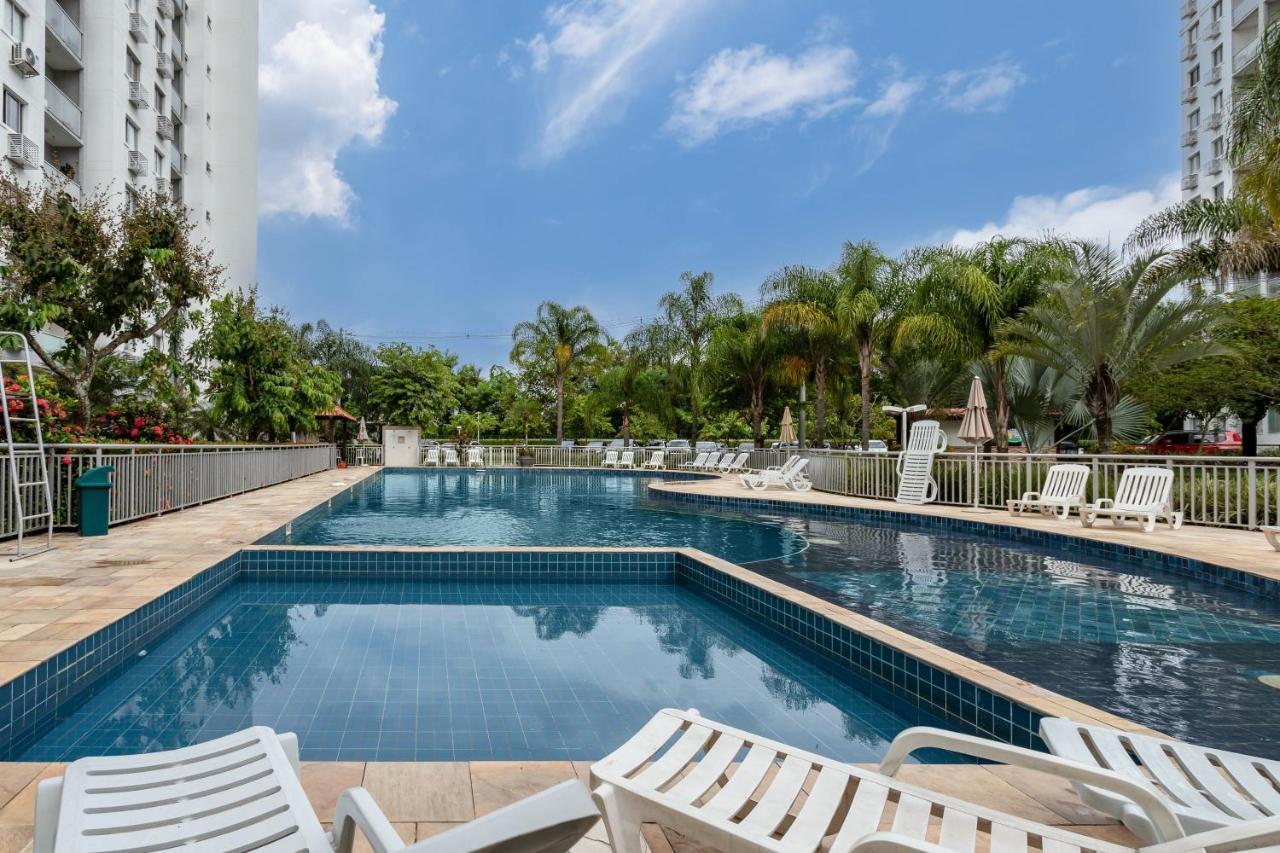 Apartamento 2 Quartos A 4 Minutos Do Rio Centro E Jeunesse Arena Na Barra Da Tijuca ريو دي جانيرو المظهر الخارجي الصورة
