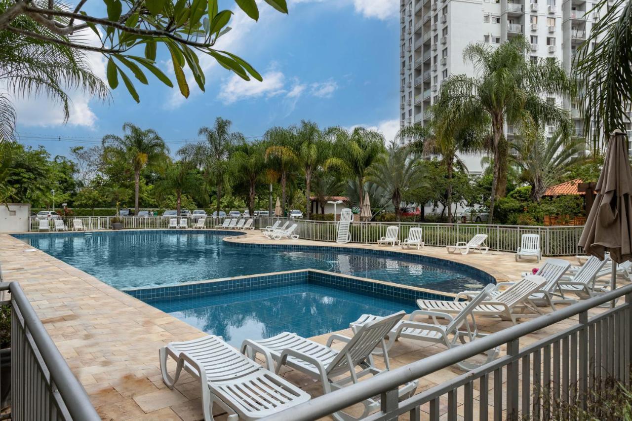 Apartamento 2 Quartos A 4 Minutos Do Rio Centro E Jeunesse Arena Na Barra Da Tijuca ريو دي جانيرو المظهر الخارجي الصورة